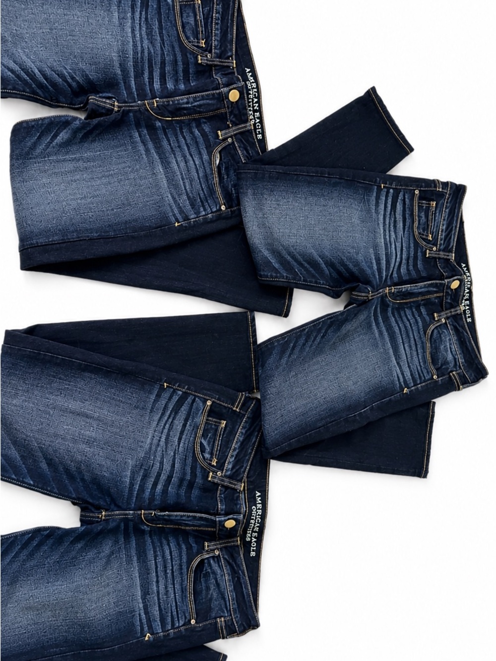 American Eagle Outfitters Dark Blue Bootcut Jeans